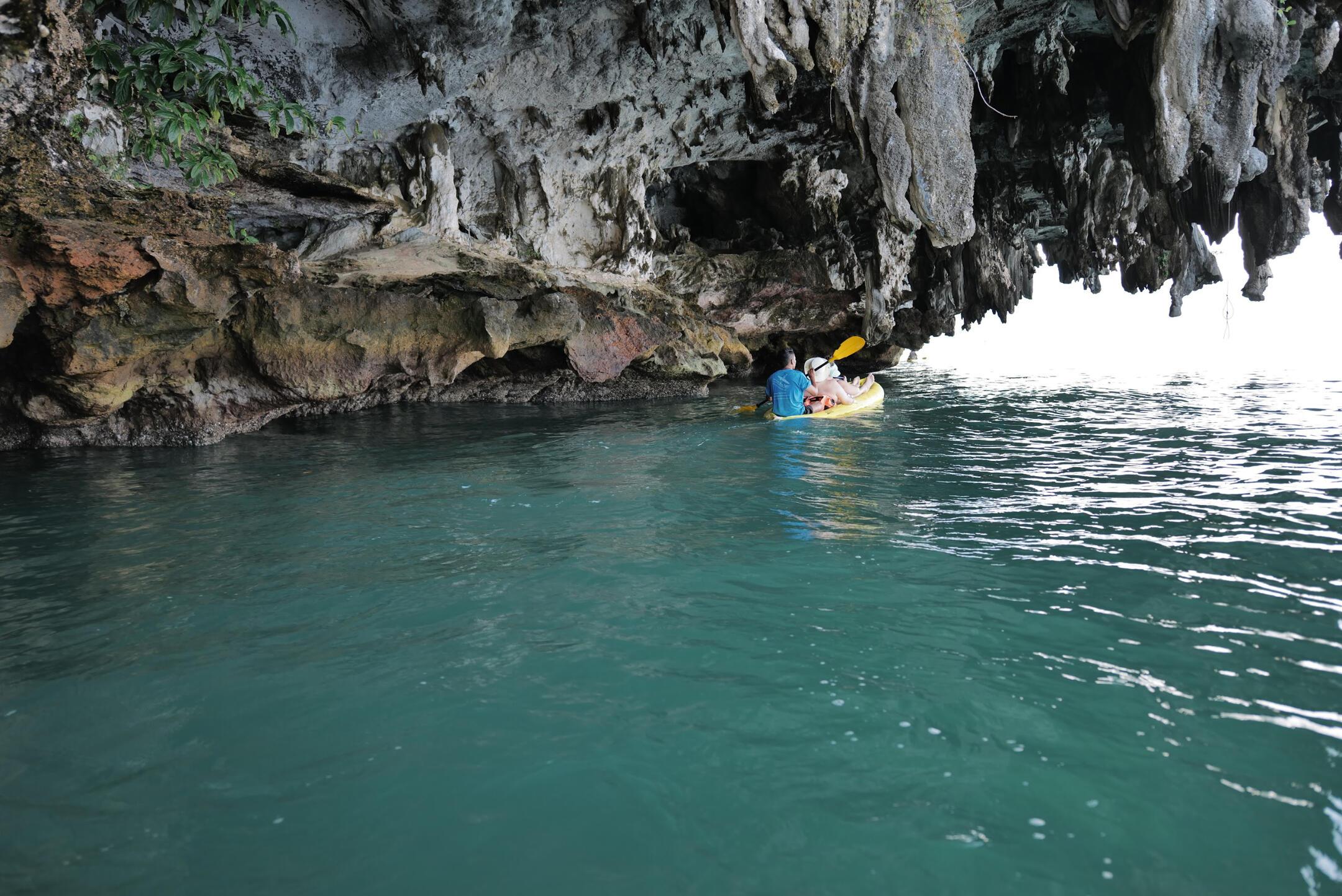 John Gray's Hong by Starlight - Phang Nga Bay Kayaking