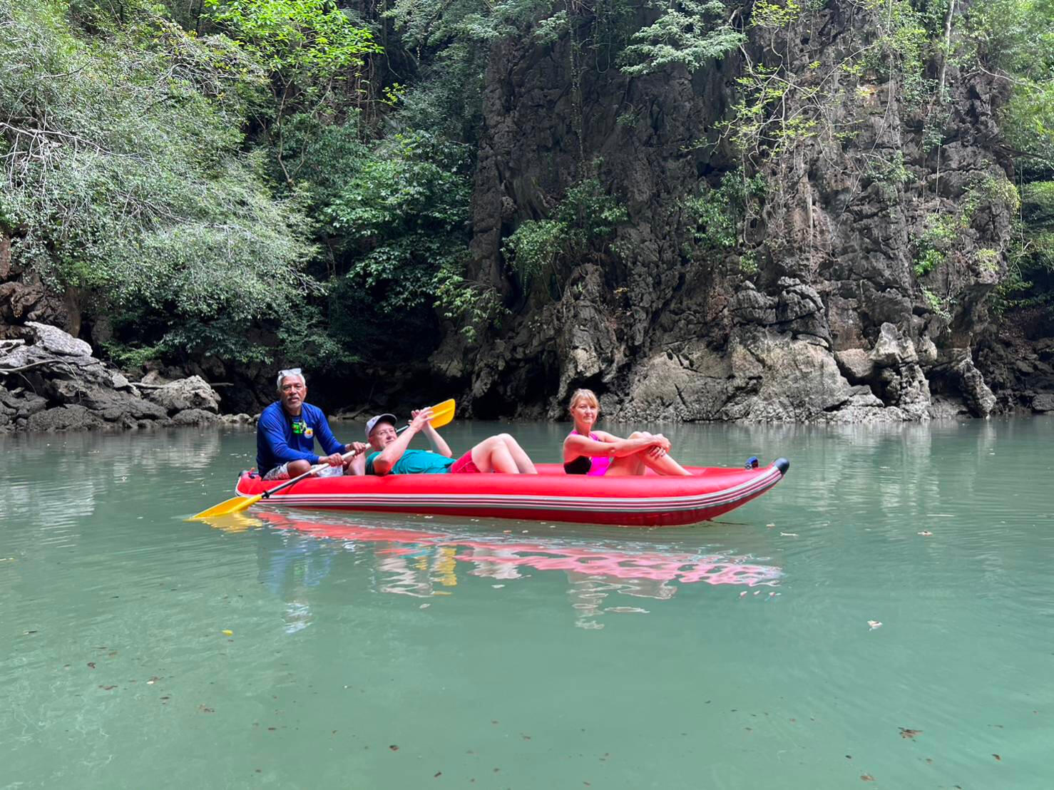 Twilight Sea Canoe: Phang Nga Bay's Evening Magic