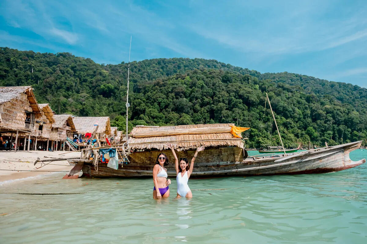 Surin Islands Day Trip: Snorkel Paradise & Moken Village Sea Gypsies