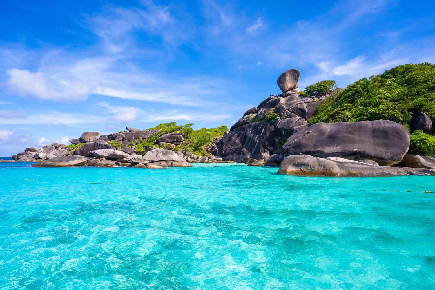 Similan Royal Trip: Conserving the Pearls of the Andaman